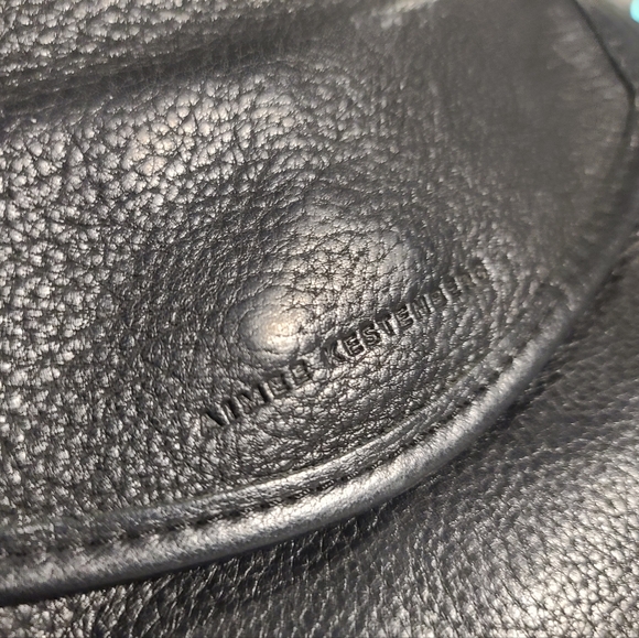 Aimee Kestenberg Muse Cargo Black Leather Crossbody - Picture 13 of 13